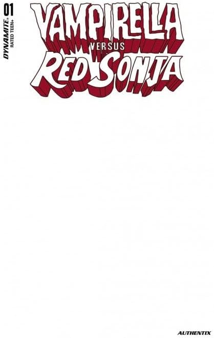 וומפירלה נגד סוניה האדומה 1 וף וף / נ. מ.; דינמיט קומיקס | גרסה ריקה